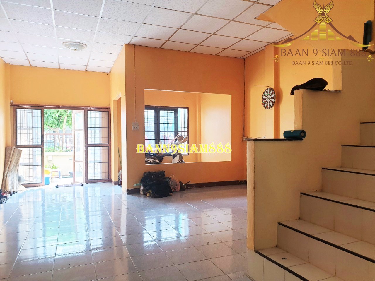 ทาวน์เฮ้าส์-หมู่บ้านเบญจพฤกษ์-รังสิตคลอง5