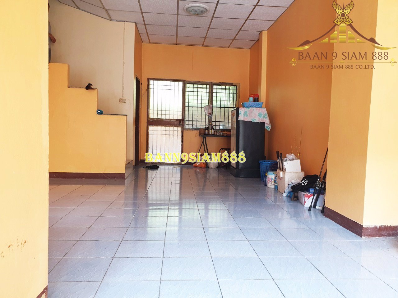 ทาวน์เฮ้าส์-หมู่บ้านเบญจพฤกษ์-รังสิตคลอง5