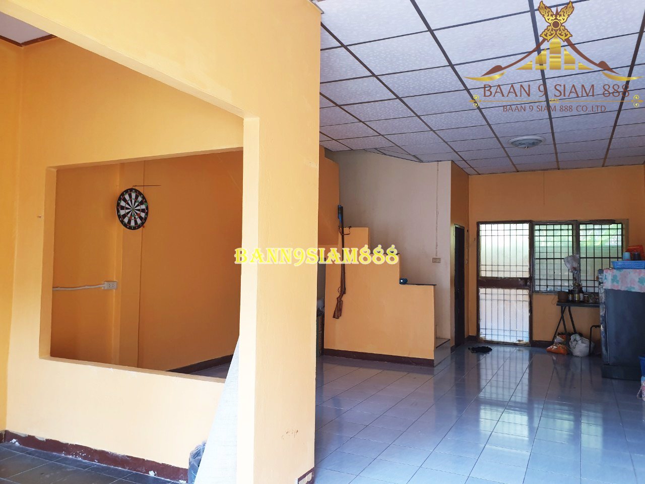 ทาวน์เฮ้าส์-หมู่บ้านเบญจพฤกษ์-รังสิตคลอง5