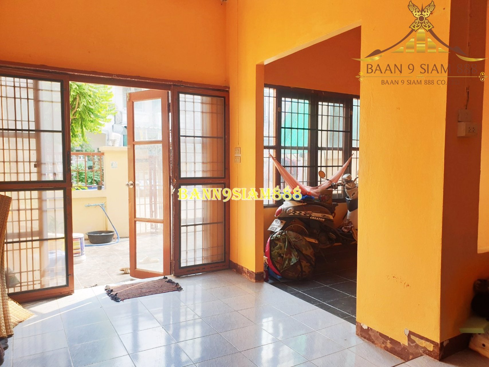 ทาวน์เฮ้าส์-หมู่บ้านเบญจพฤกษ์-รังสิตคลอง5