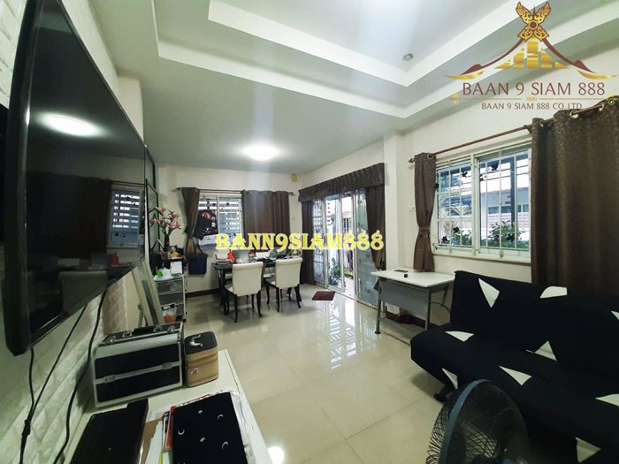 บ้านแฝด-หมู่บ้าน-ภิรมย์การ์เด้นโฮม