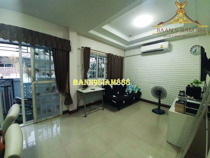 บ้านแฝด-หมู่บ้าน-ภิรมย์การ์เด้นโฮม