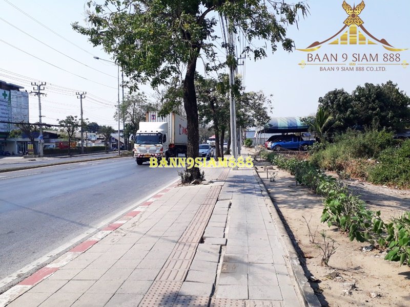 ที่ดิน-13ไร่-ติดถนนนิมิตรใหม่