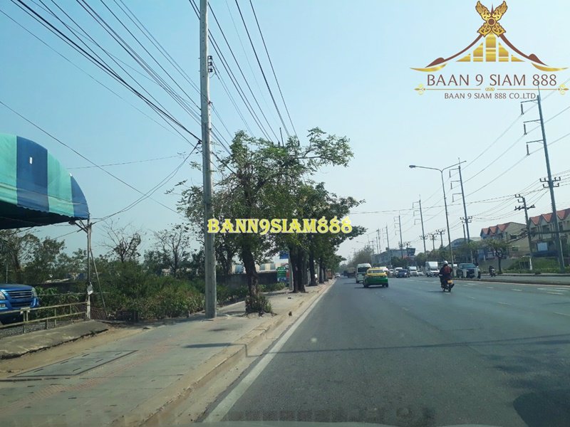 ที่ดิน-13ไร่-ติดถนนนิมิตรใหม่