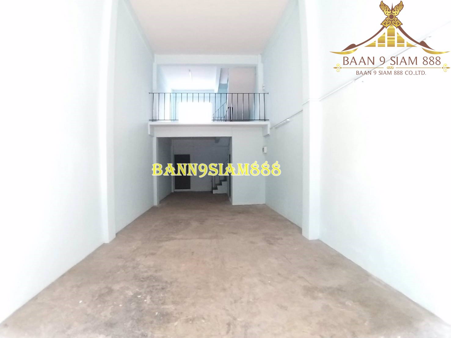 อาคารพาณิชย์-3ชั้นครึ่ง-ซอยวุฒากาศ