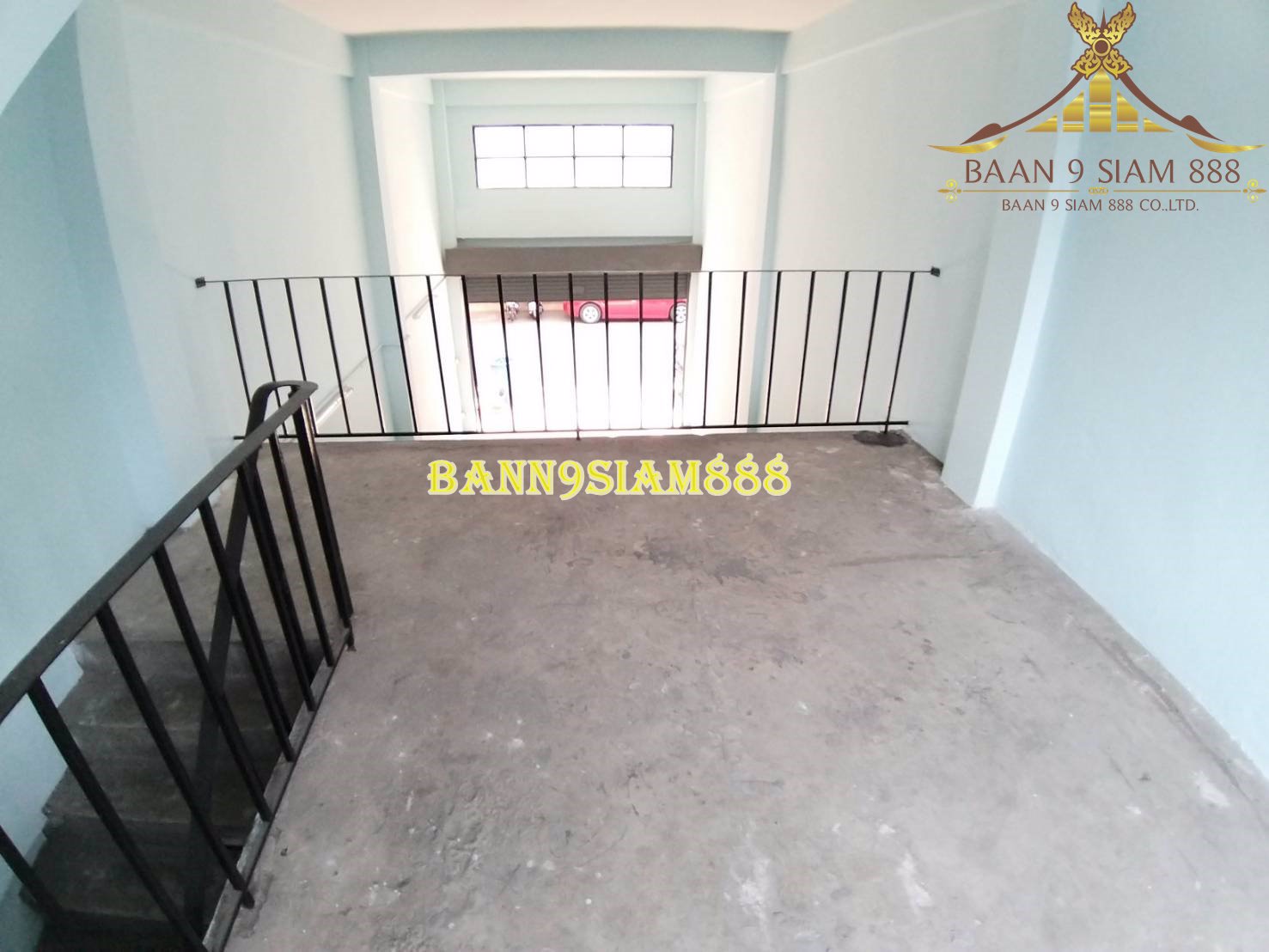 อาคารพาณิชย์-3ชั้นครึ่ง-ซอยวุฒากาศ