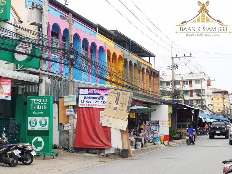 หอพัก121-ตารางวา-โรจนะซอย1-จอยุธยา