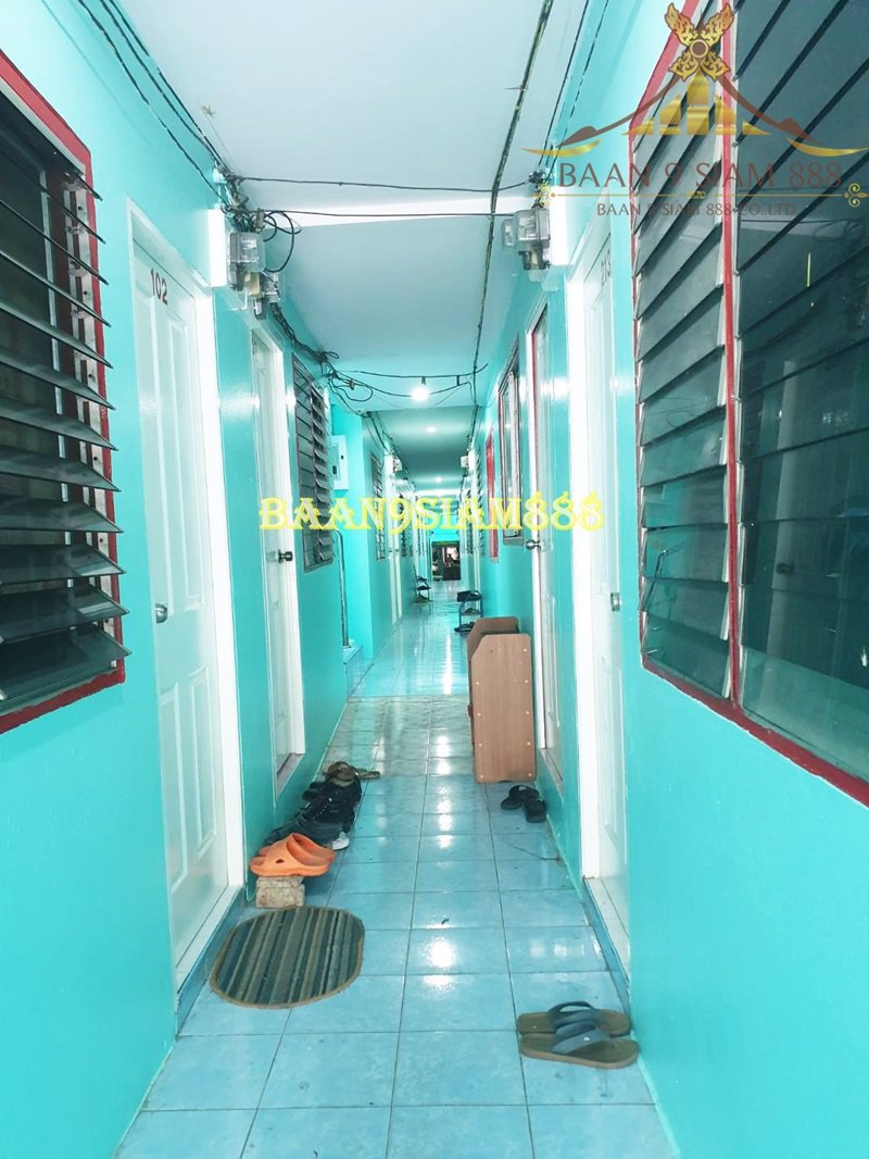 หอพัก121-ตารางวา-โรจนะซอย1-จอยุธยา