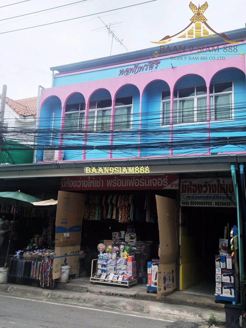 หอพัก121-ตารางวา-โรจนะซอย1-จอยุธยา