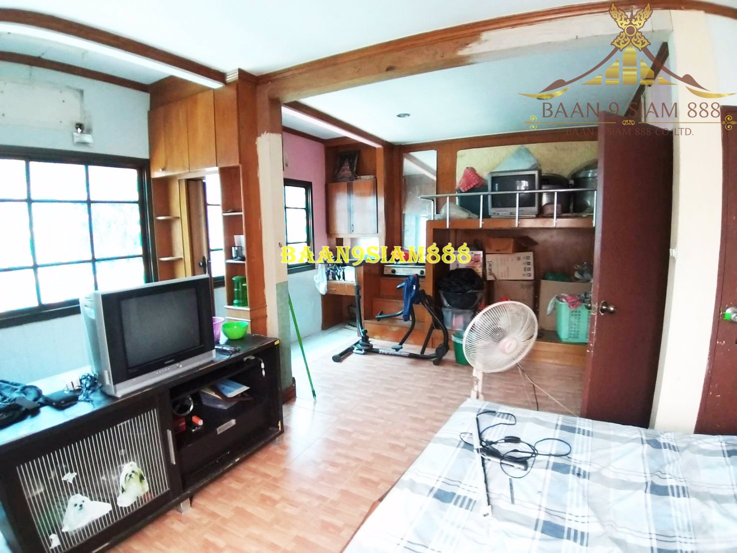 ทาวน์เฮ้าส์-หมู่บ้าน-บุศรินทร์-บางบัวทอง