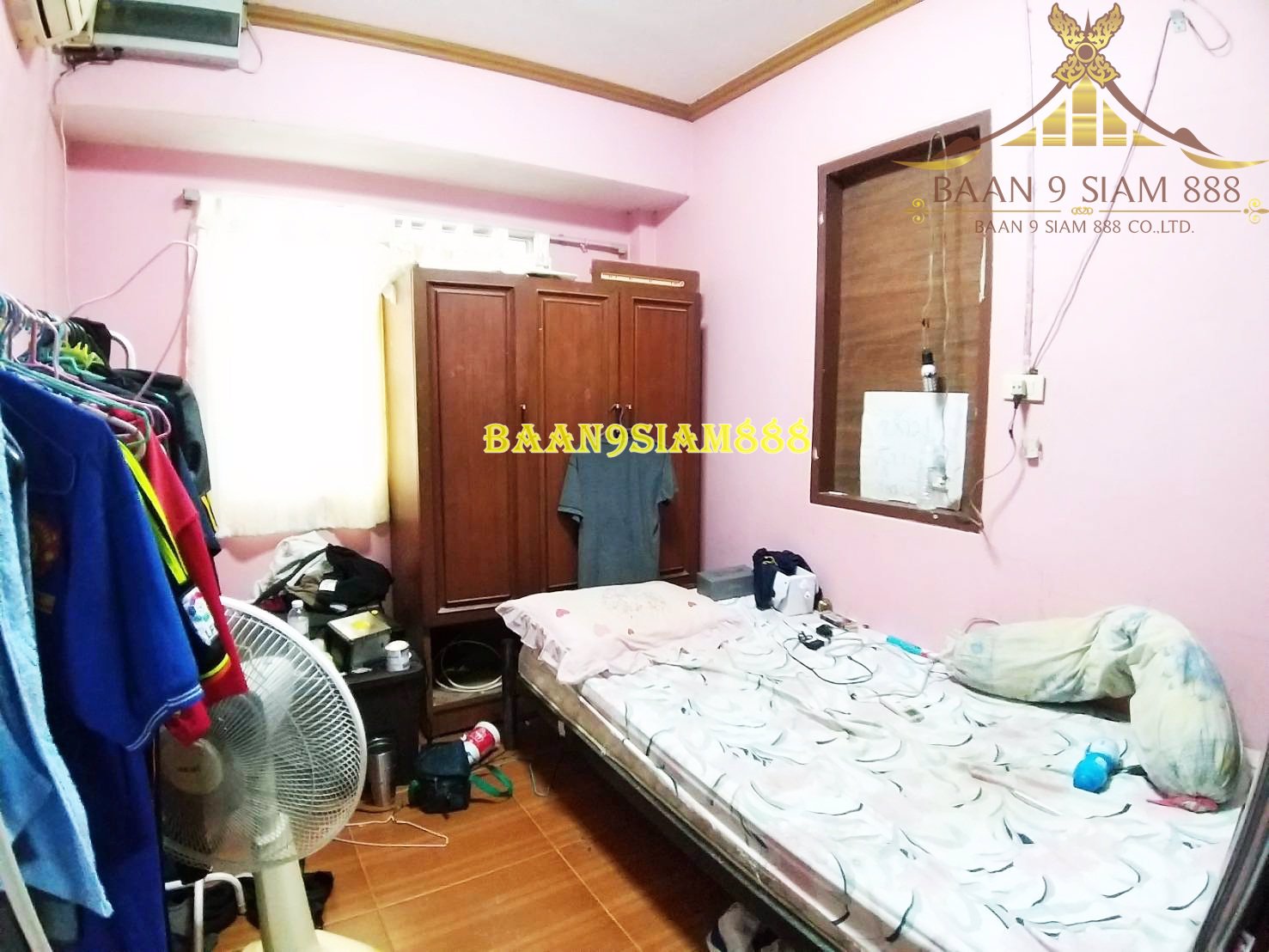 ทาวน์เฮ้าส์-หมู่บ้าน-บุศรินทร์-บางบัวทอง