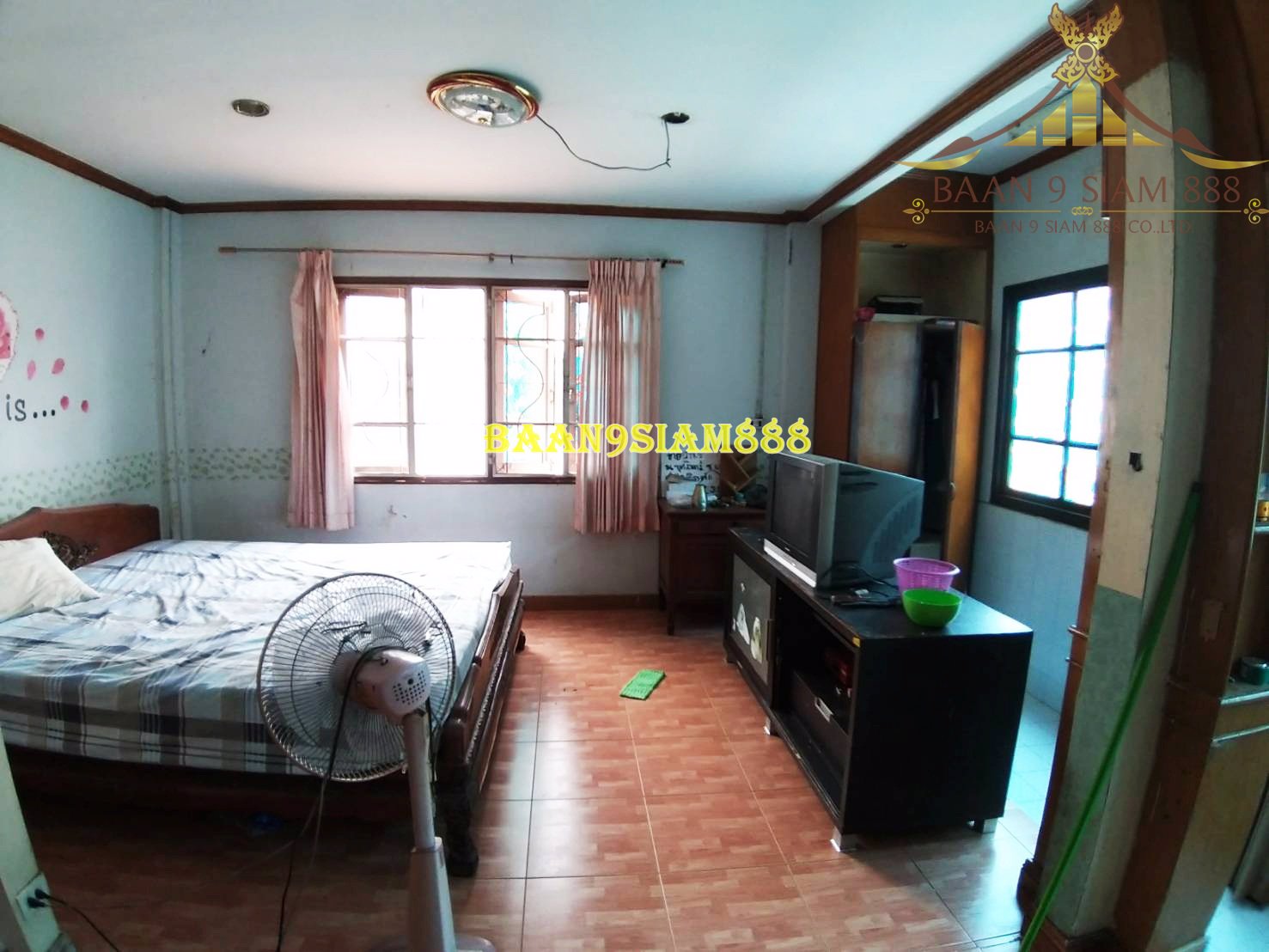 ทาวน์เฮ้าส์-หมู่บ้าน-บุศรินทร์-บางบัวทอง