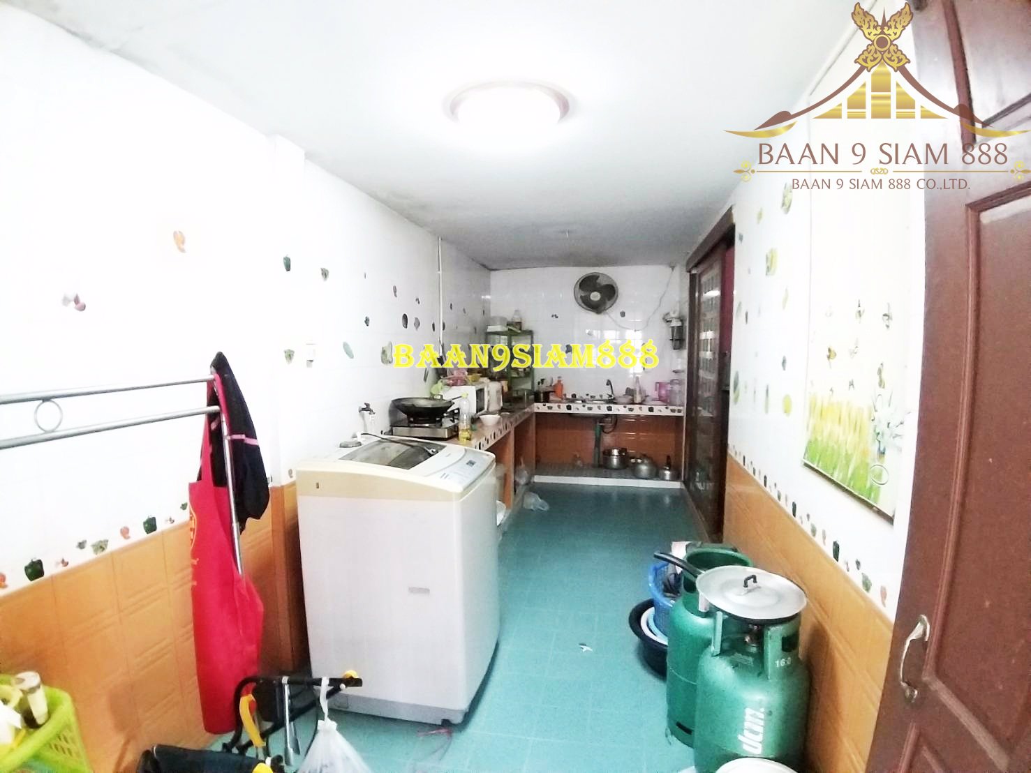 ทาวน์เฮ้าส์-หมู่บ้าน-บุศรินทร์-บางบัวทอง