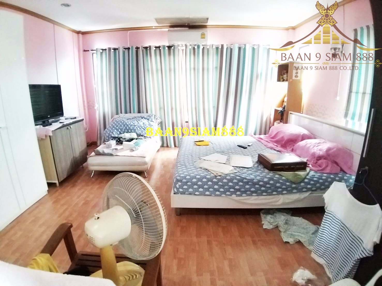 ทาวน์เฮ้าส์-หมู่บ้าน-บุศรินทร์-บางบัวทอง