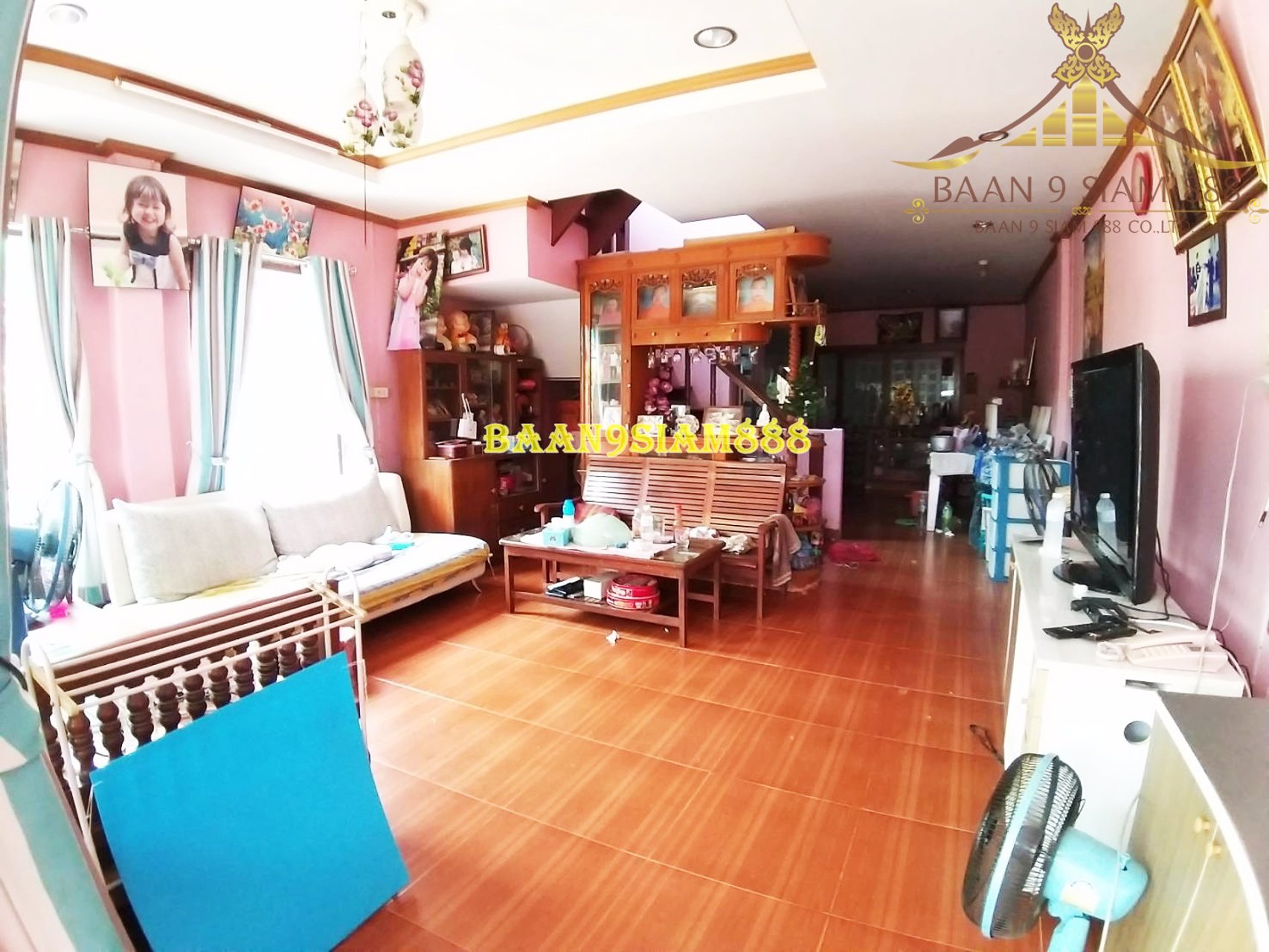 ทาวน์เฮ้าส์-หมู่บ้าน-บุศรินทร์-บางบัวทอง