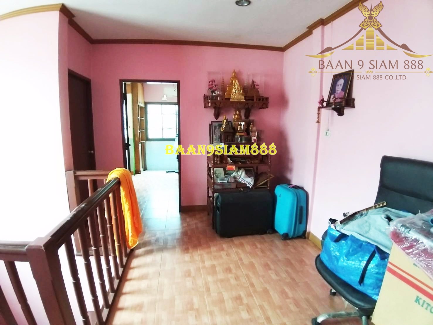 ทาวน์เฮ้าส์-หมู่บ้าน-บุศรินทร์-บางบัวทอง