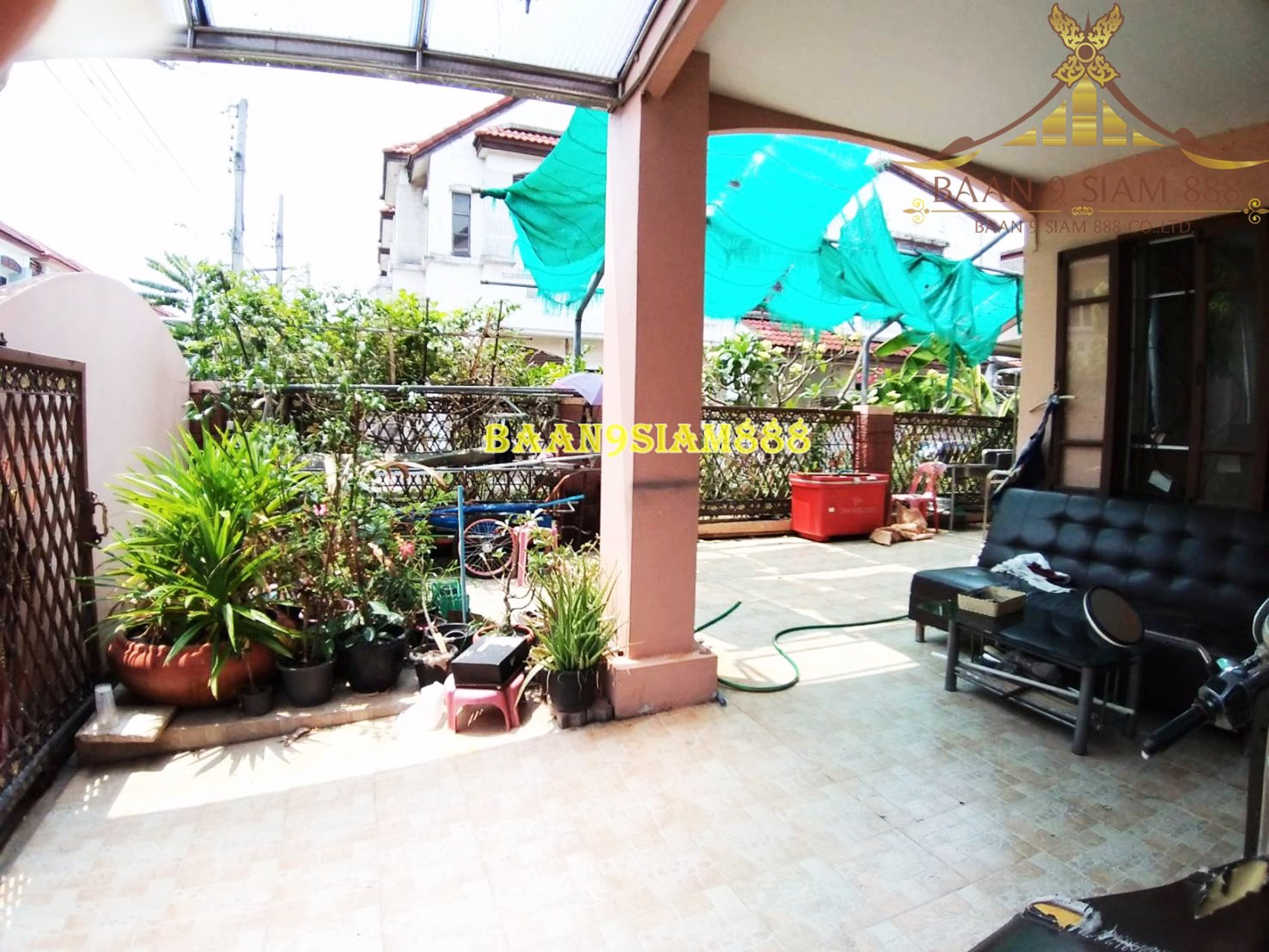 ทาวน์เฮ้าส์-หมู่บ้าน-บุศรินทร์-บางบัวทอง