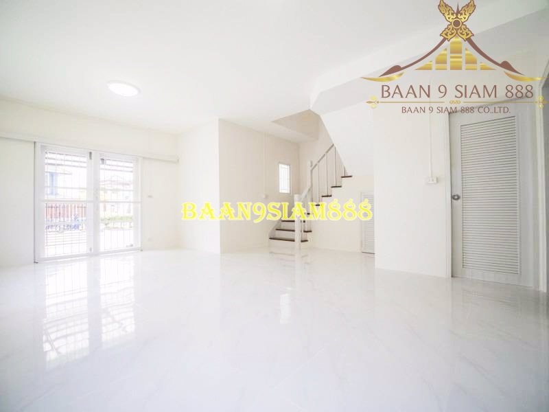 บ้านแฝด-2ชั้น-หมู่บ้าน-พฤกษา25-บางใหญ่