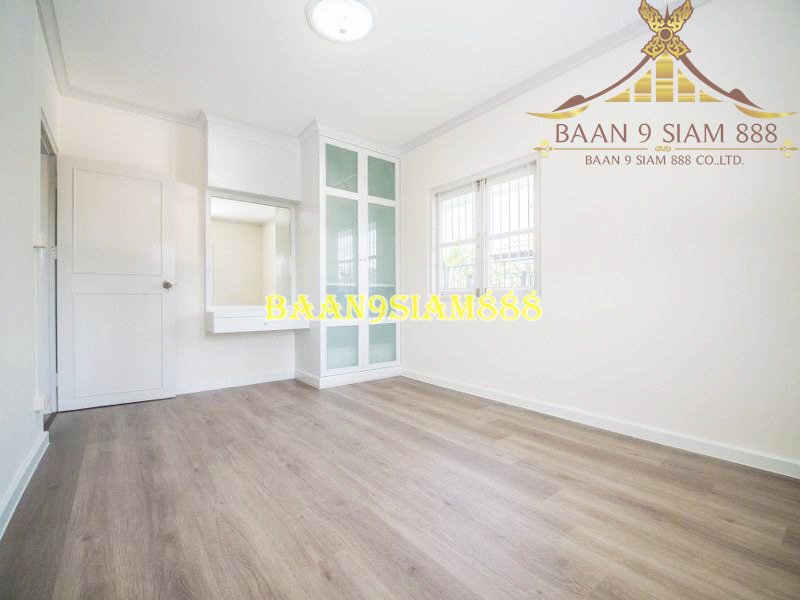 บ้านแฝด-2ชั้น-หมู่บ้าน-พฤกษา25-บางใหญ่