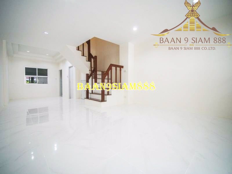 ทาวน์เฮ้าส์-หมู่บ้าน-สิรีนเฮ้าส์-ไทรม้า-ท่าอิฐ