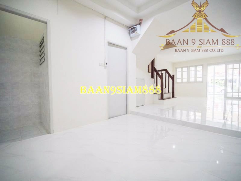 ทาวน์เฮ้าส์-หมู่บ้าน-สิรีนเฮ้าส์-ไทรม้า-ท่าอิฐ