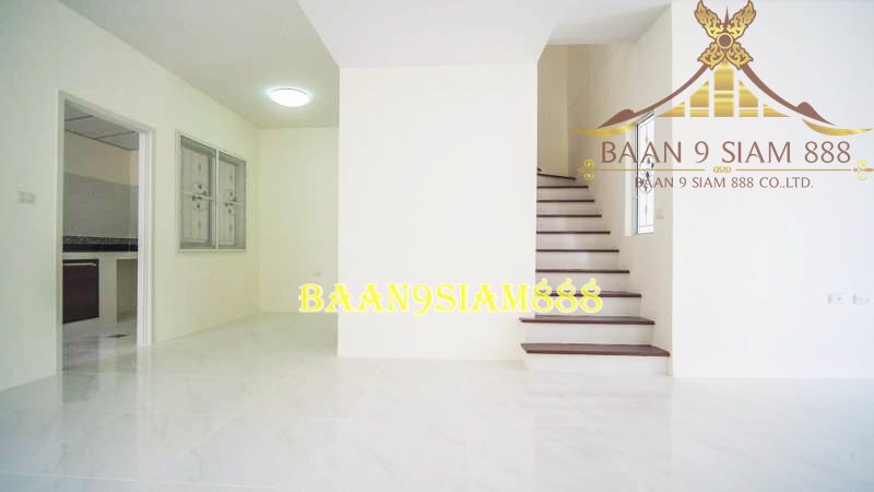 ทาวน์เฮ้าส์-หมู่บ้านพฤกษาวิลล์46-1-หลังมุม-รังสิต-คลองสาม