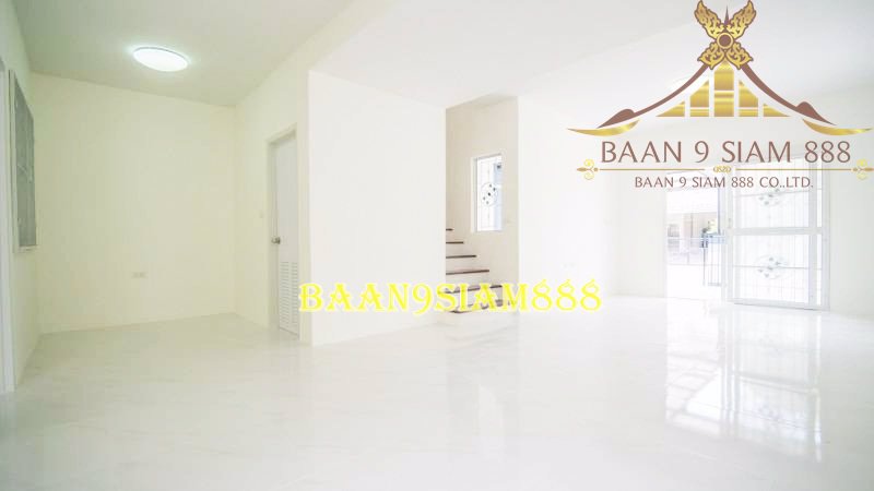 ทาวน์เฮ้าส์-หมู่บ้านพฤกษาวิลล์46-1-หลังมุม-รังสิต-คลองสาม