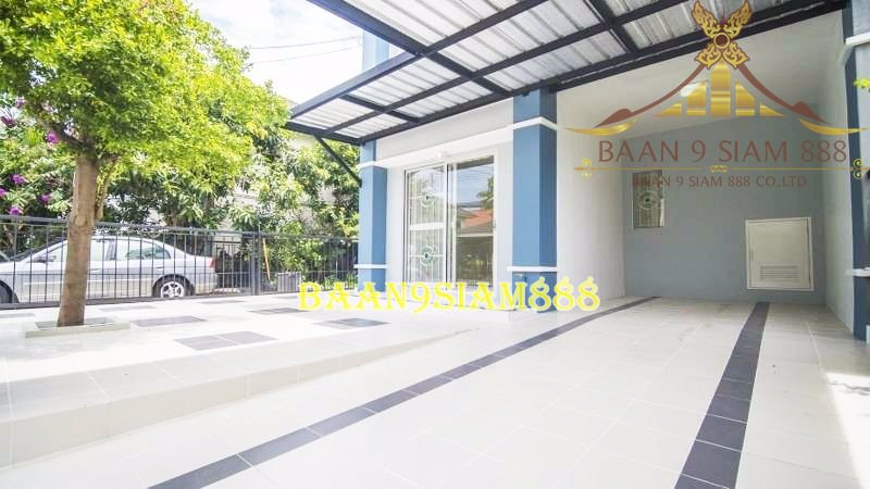 ทาวน์เฮ้าส์-หมู่บ้านพฤกษาวิลล์46-1-หลังมุม-รังสิต-คลองสาม