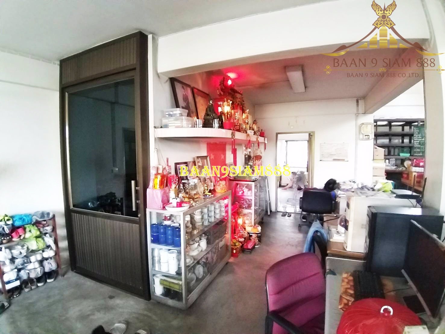 ที่ดินพร้อมสิ่งปลูกสร้าง-ติดถนนบางกรวย-ไทรน้อย