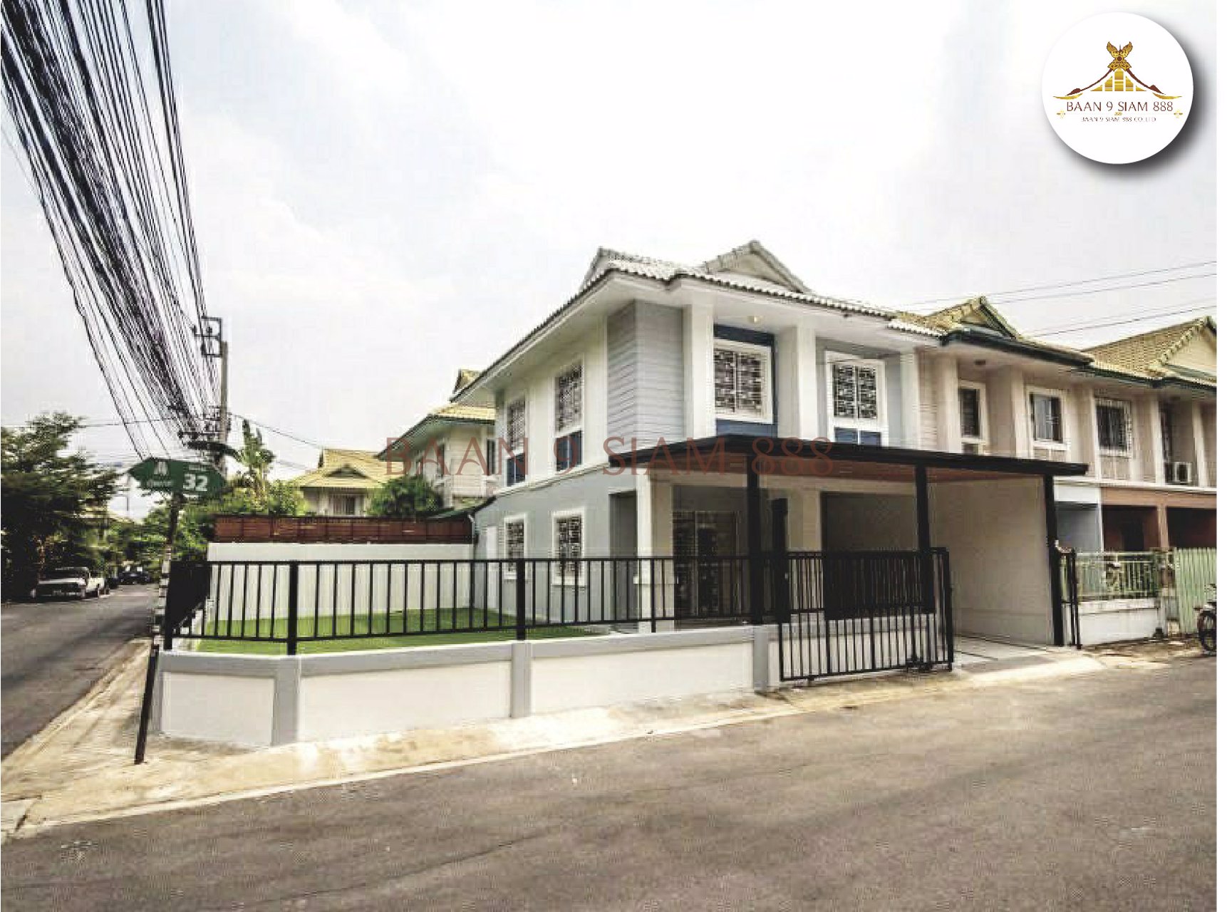 ทาวน์เฮ้าส์-พฤกษา30-1-หลังมุม-36-ตารางวา