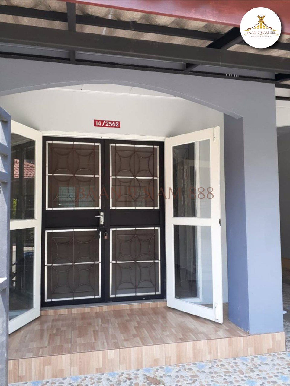 ทาวเฮ้าส์-หมู่บ้านบัวทองธานีปาร์คซอย-7