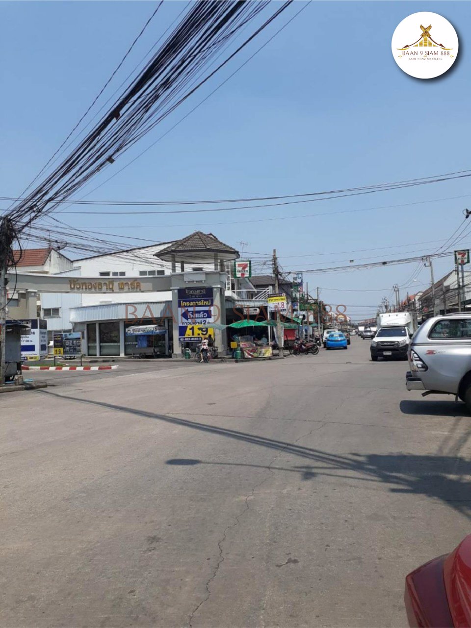 ทาวเฮ้าส์-หมู่บ้านบัวทองธานีปาร์คซอย-7