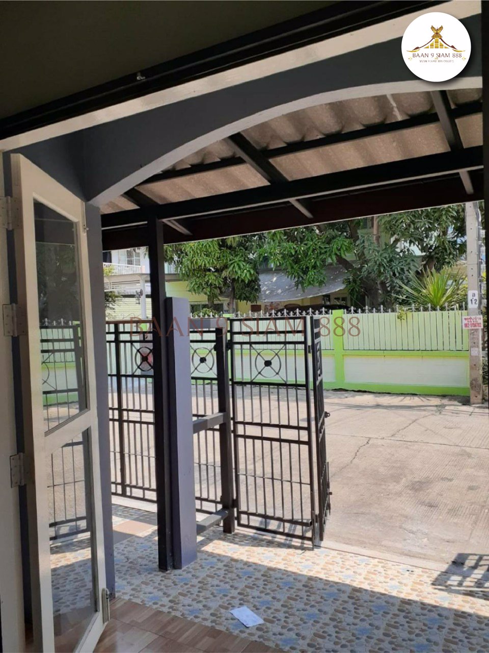 ทาวเฮ้าส์-หมู่บ้านบัวทองธานีปาร์คซอย-7