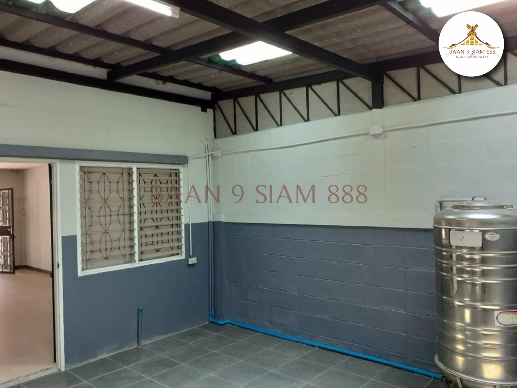 ทาวเฮ้าส์-หมู่บ้านบัวทองธานีปาร์คซอย-7