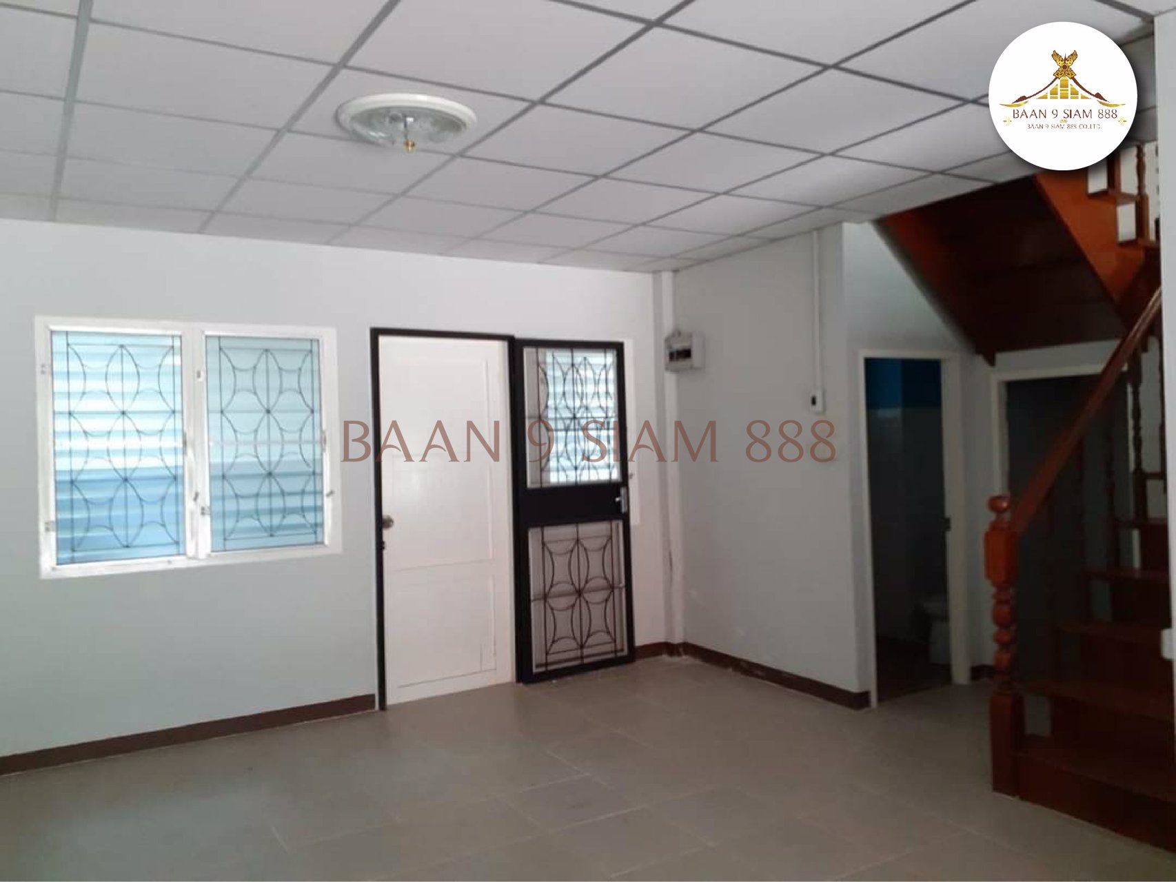 ทาวเฮ้าส์-หมู่บ้านบัวทองธานีปาร์คซอย-7