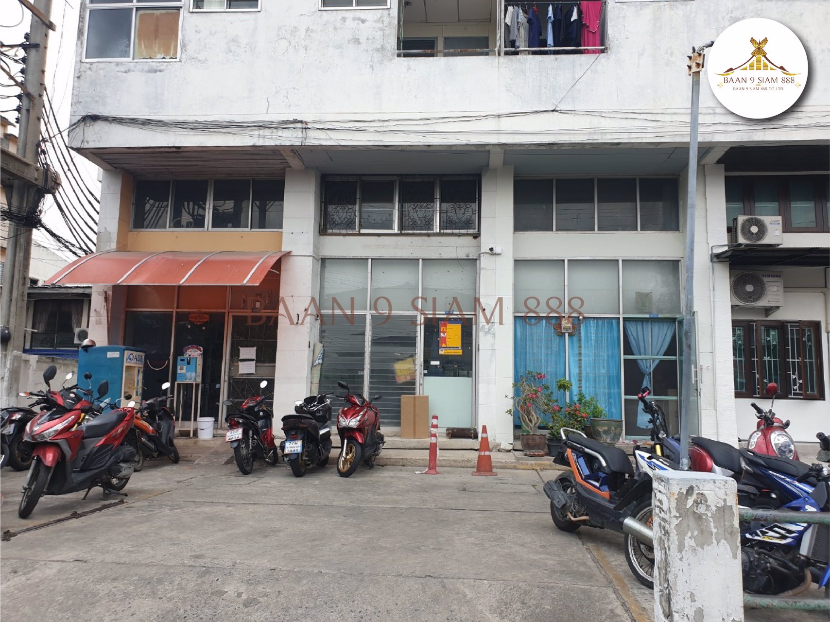 คอนโด-เรวดีคอนโด-ซอยเรวดี-6-ชั้น1-ทำเลค้าขายได้