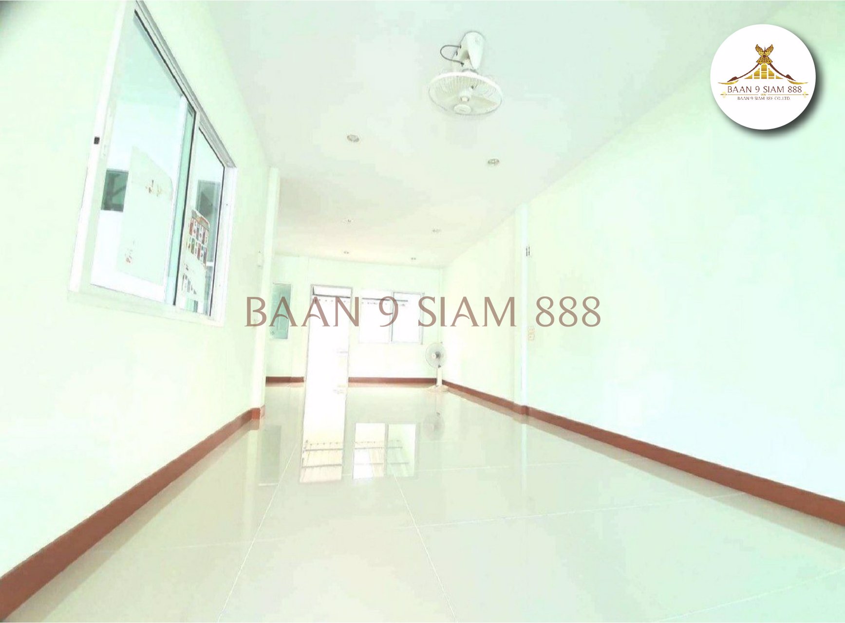 ทาวน์เฮ้าส์-หมู่บ้านบัวทองธานี-ติดถนนกาญจนาภิเษก-ตรงข้ามสมบัติบุรี