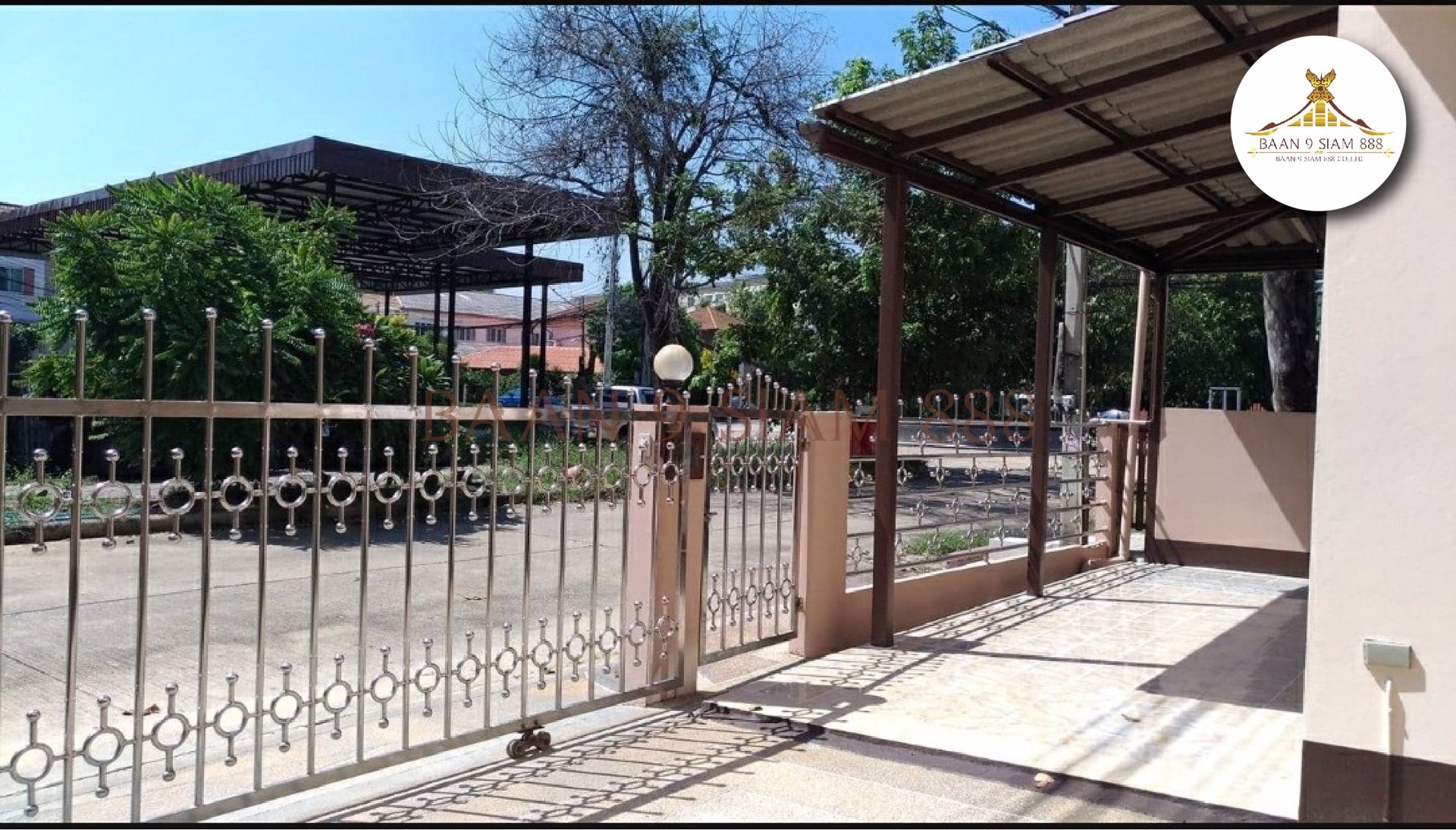 บ้านแฝด-หมู่บ้านภัทรไพรเวท-2-ใจกลางเมืองปทุมธานี