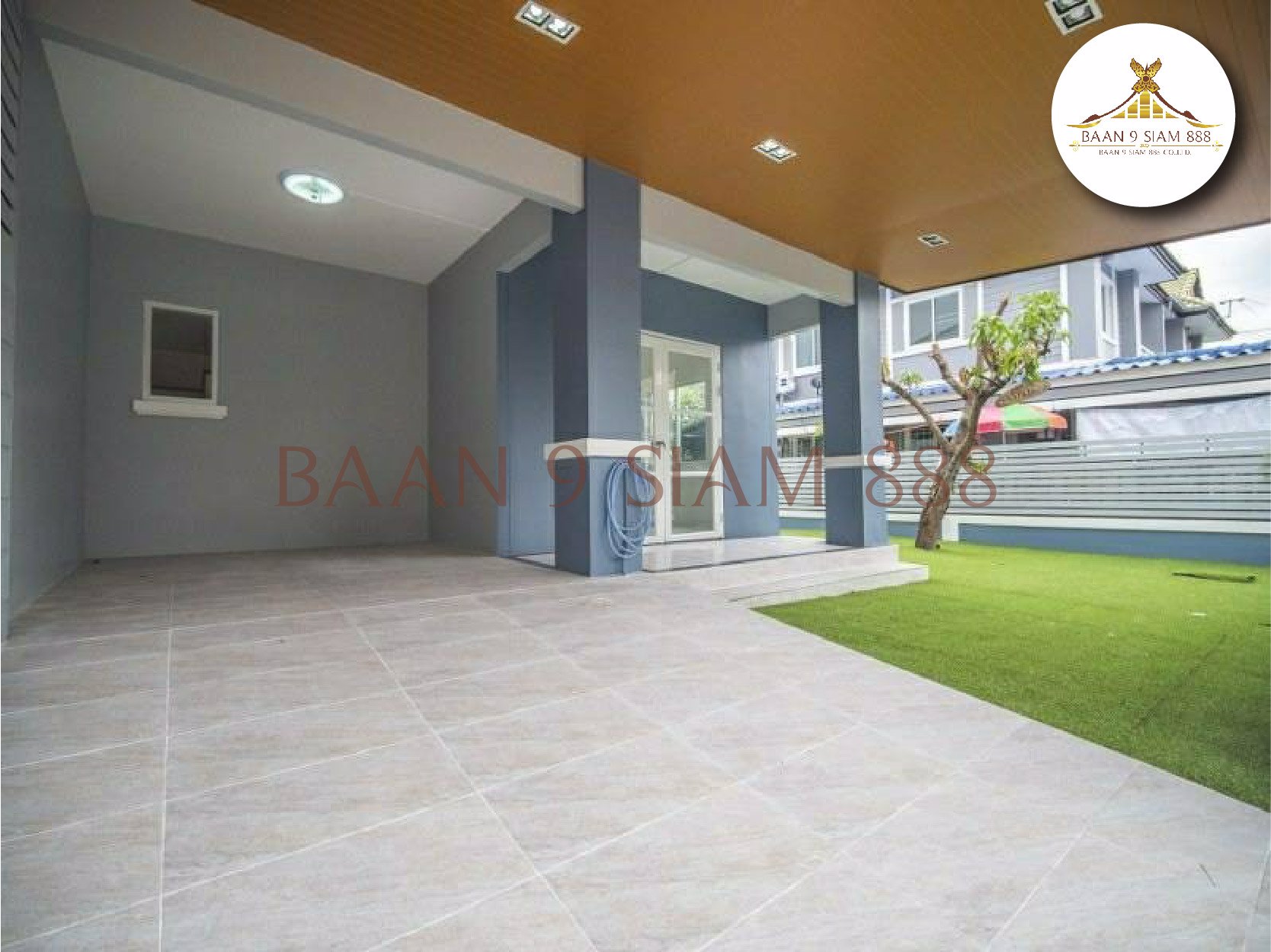 บ้านแฝด-หมู่บ้านพฤกษา20-ลำลูกกาคลอง-2