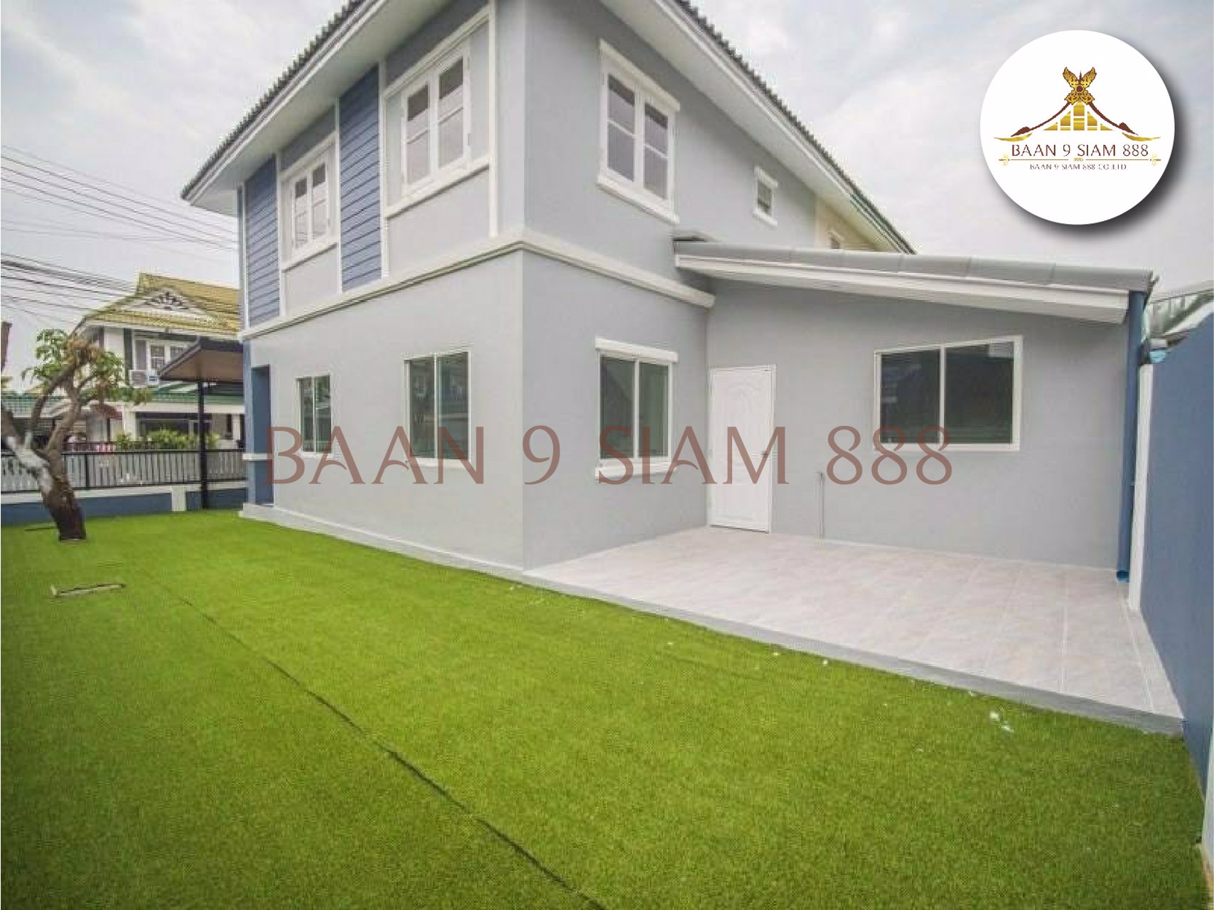 บ้านแฝด-หมู่บ้านพฤกษา20-ลำลูกกาคลอง-2