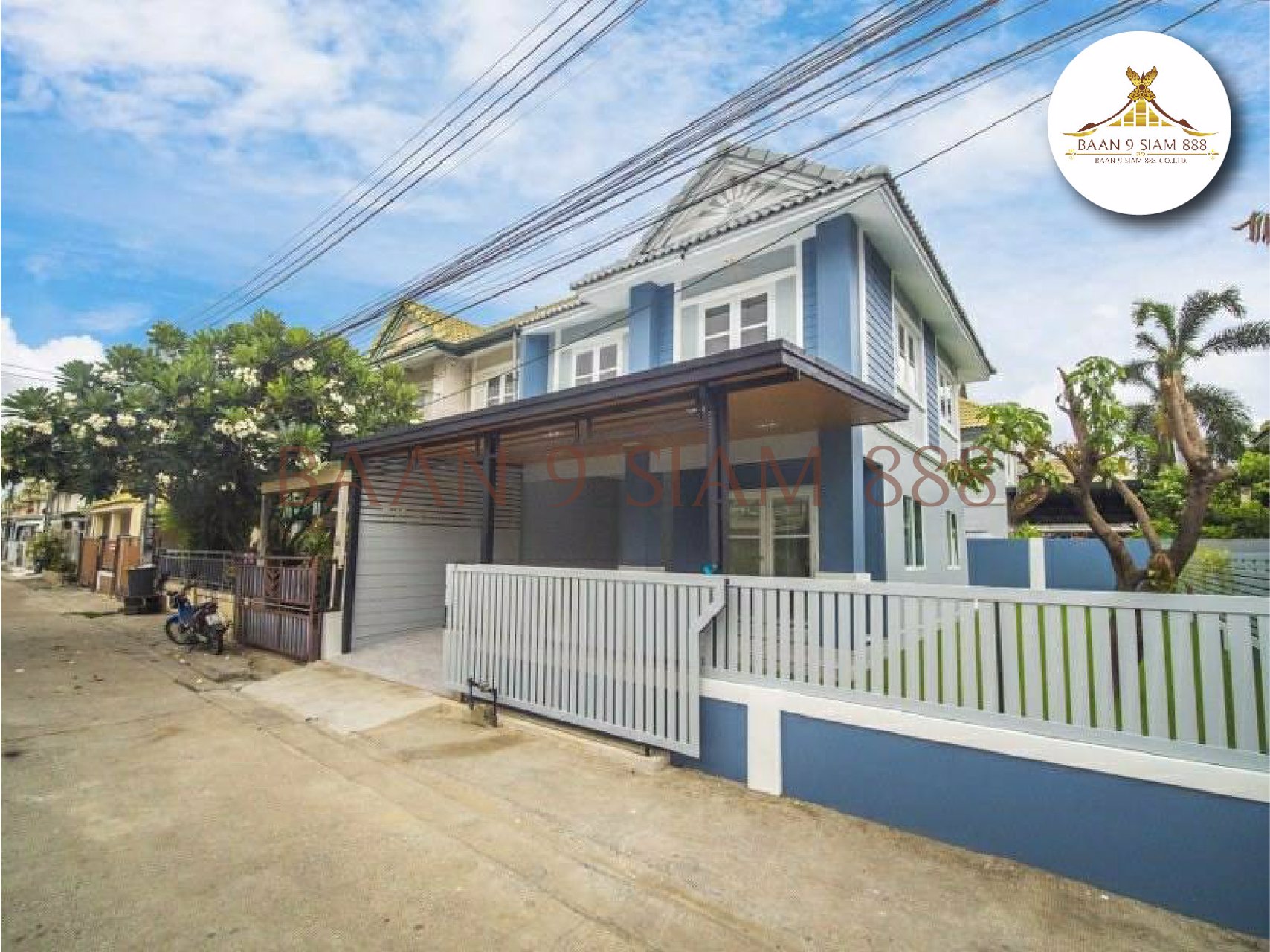 บ้านแฝด-หมู่บ้านพฤกษา20-ลำลูกกาคลอง-2