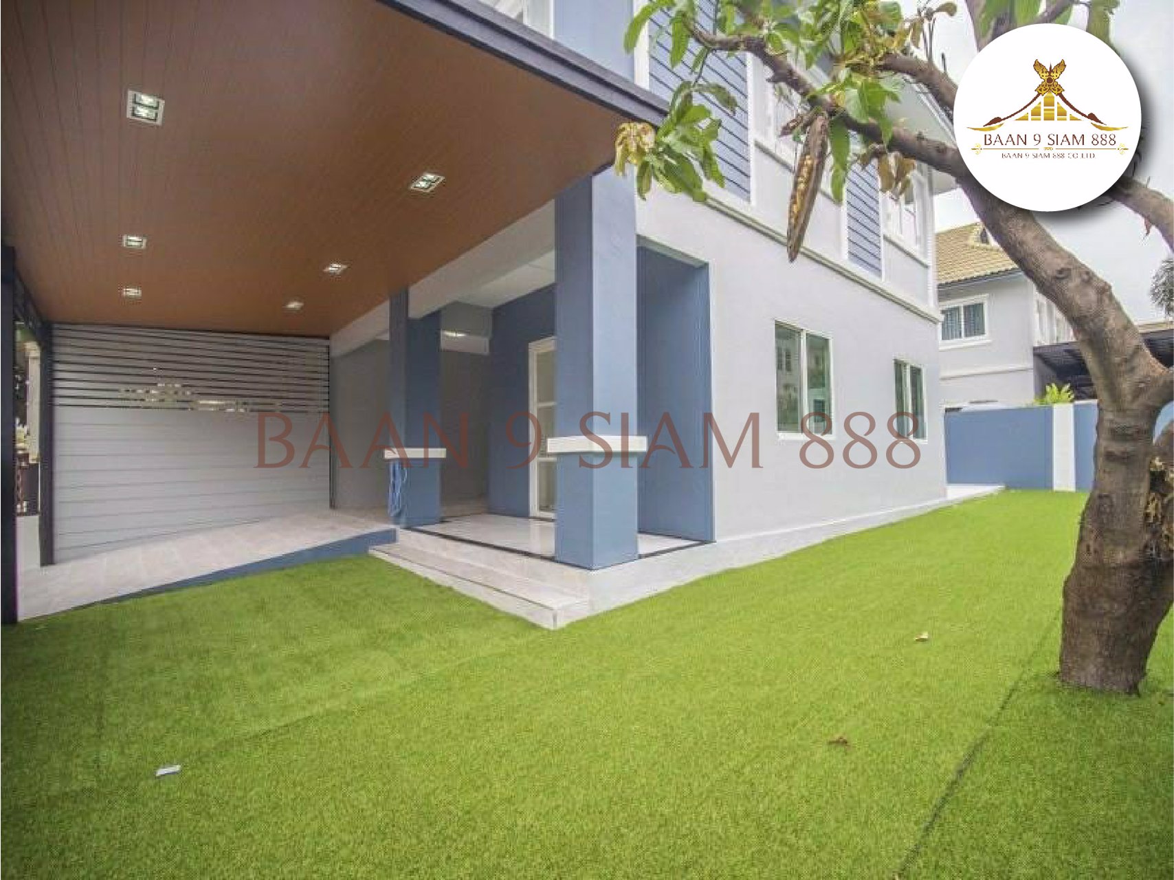 บ้านแฝด-หมู่บ้านพฤกษา20-ลำลูกกาคลอง-2