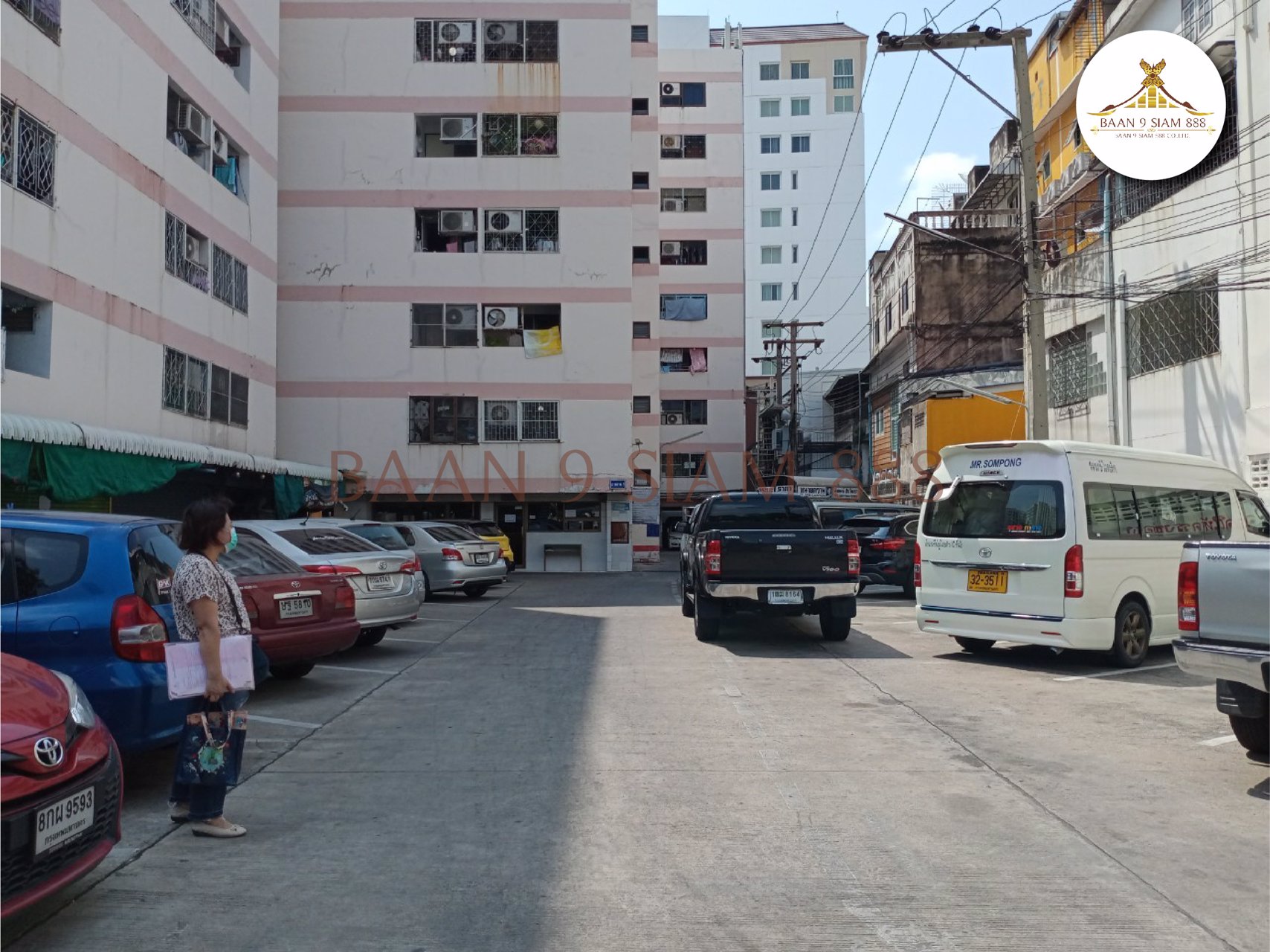 บางยี่ขันคอนโดมิเนียม-ห้องชุดสตูดิโอ