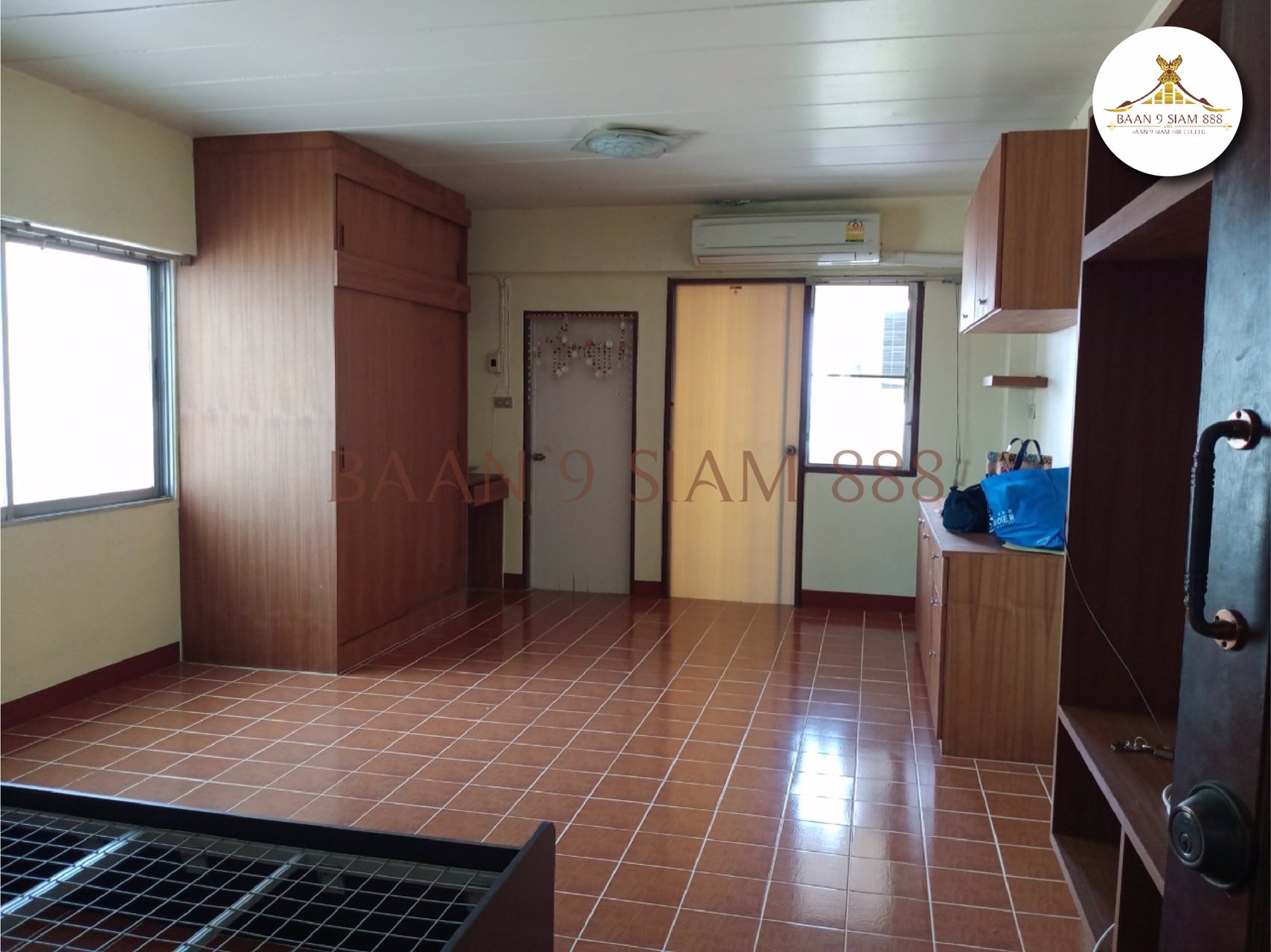 บางยี่ขันคอนโดมิเนียม-ห้องชุดสตูดิโอ