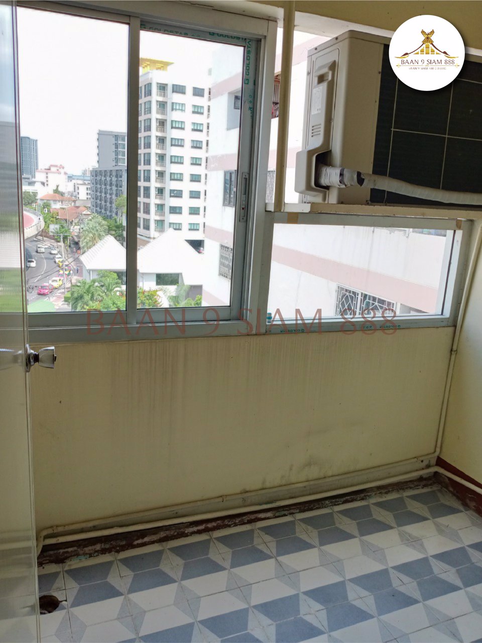 บางยี่ขันคอนโดมิเนียม-ห้องชุดสตูดิโอ