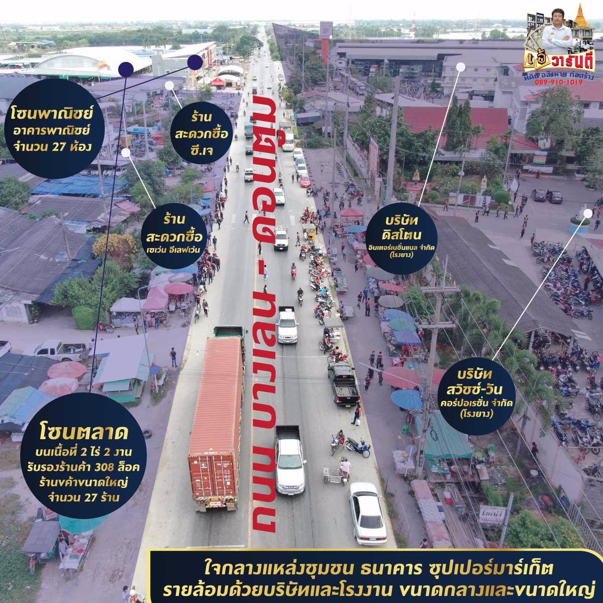 ขายที่ดินพร้อมสิ่งปลูกสร้าง-พร้อมรับรายได้เดือนละ-400000-บาท