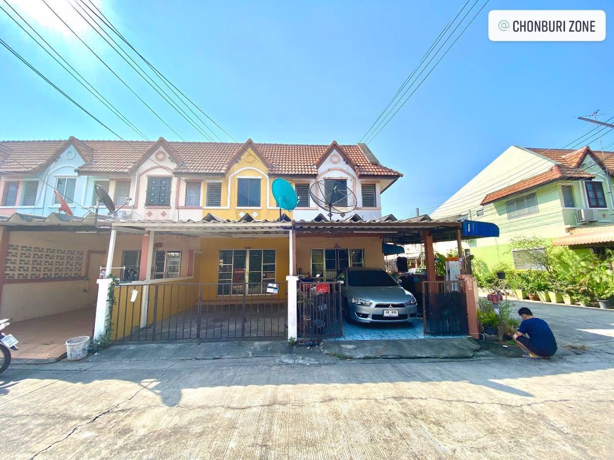 ให้เช่าบ้าน-ทาวน์โฮม-2-ชั้น หมู่บ้านอีสเทริน์แลนด์-หนองยายบู่-ศรีราชา