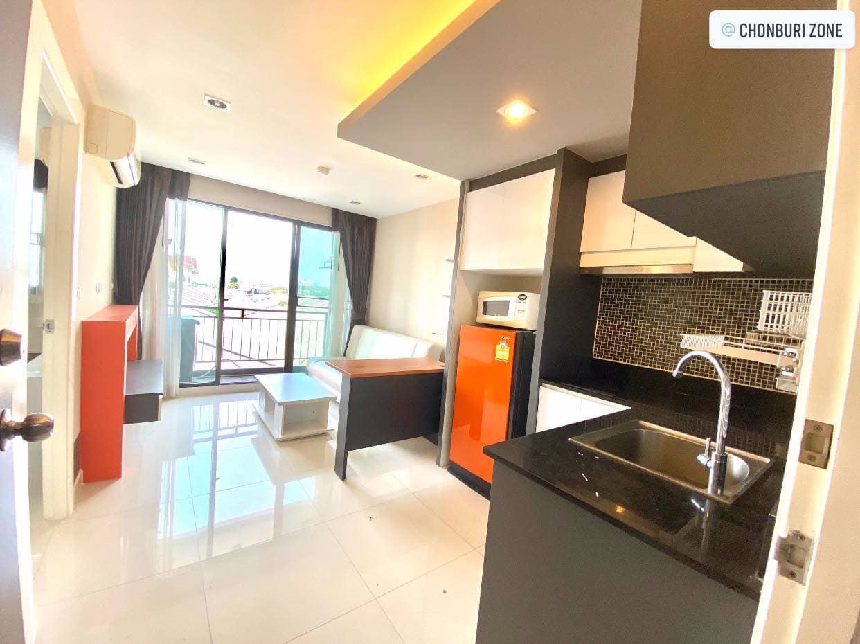 ขาย-ให้เช่าคอนโดเดอะไทม์-ศรีราชา-the-time-sriracha