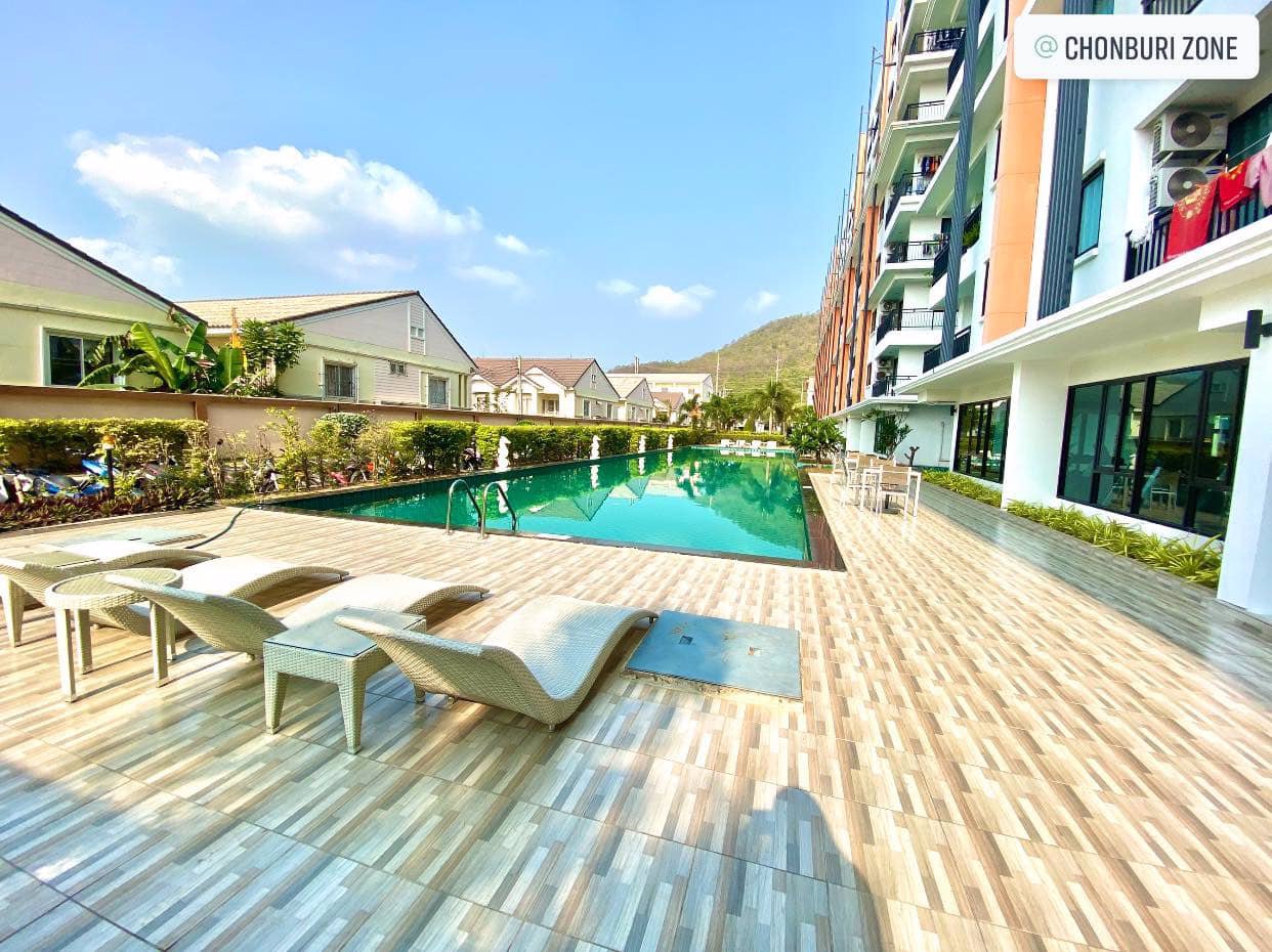 ขาย-ให้เช่าคอนโดเดอะไทม์-ศรีราชา-the-time-sriracha