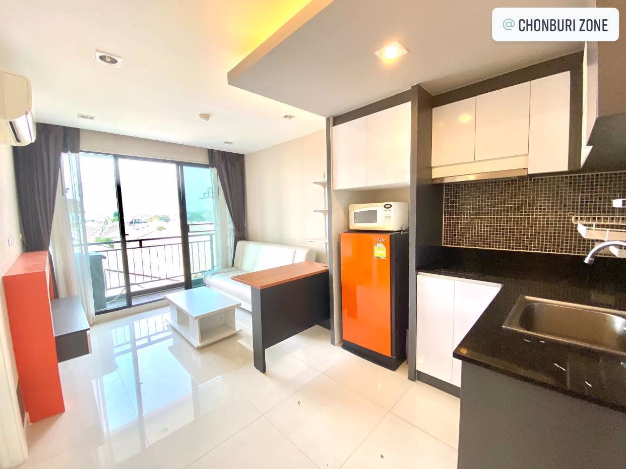 ขาย-ให้เช่าคอนโดเดอะไทม์-ศรีราชา-the-time-sriracha